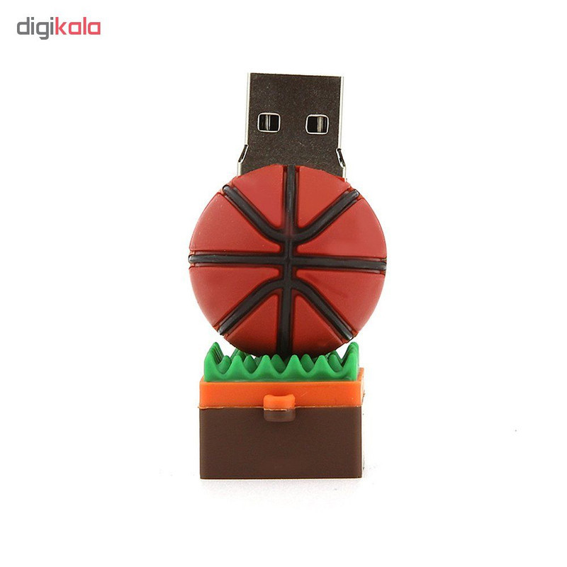 فلش مموری طرح توپ بسکتبال مدل Ultita -BB02 ظرفیت 32 گیگابایت