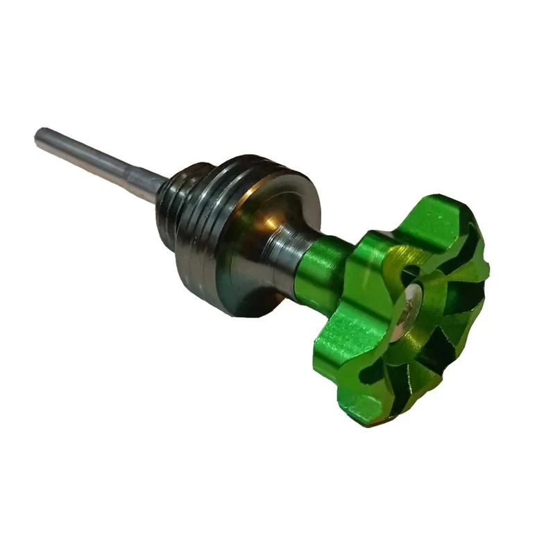 گیج روغن موتورسیکلت مدل رنتال کد A-26-GREEN