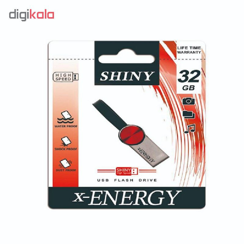 فلش مموری ایکس-انرژی مدل SHINY ظرفیت 32 گیگابایت