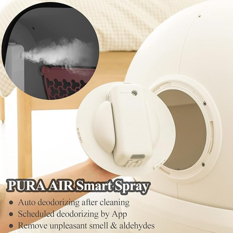توالت هوشمند گربه پت کیت مدل Pura Max