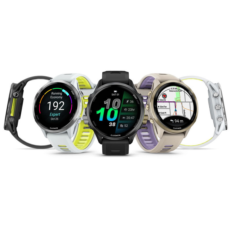ساعت هوشمند 47 میلی‌متری گارمین مدل Forerunner 970 با بند سیلیکونی