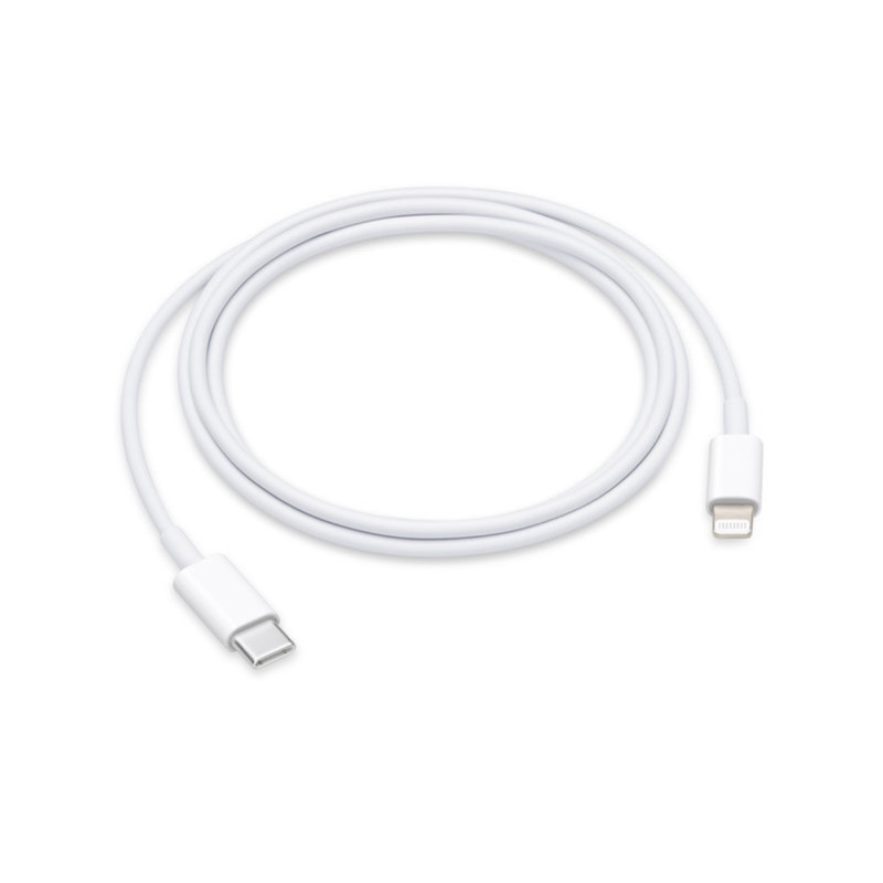 کابل تبدیل USB-C به لایتنینگ مدل iphone 11 pro طول 1 متر