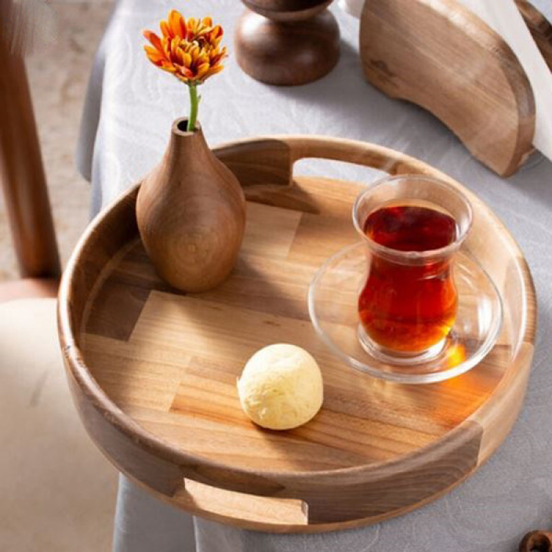 سینی مدل دسته دار کد DH7457