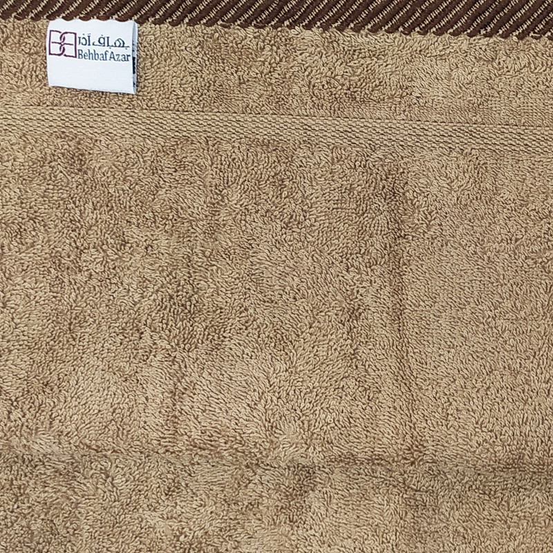 حوله دستی بهباف آذر مدل تیلا سایز 75x40 سانتی متر