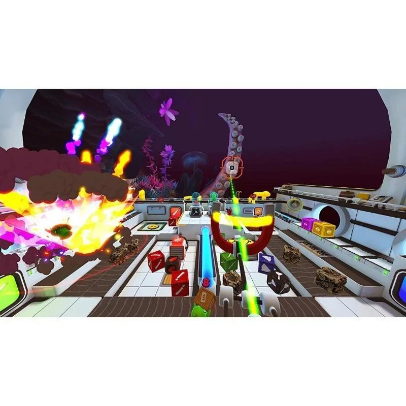 بازی Angry Birds 2: The Movie - Under Pressure VR نسخه استاندارد مخصوص PS4
