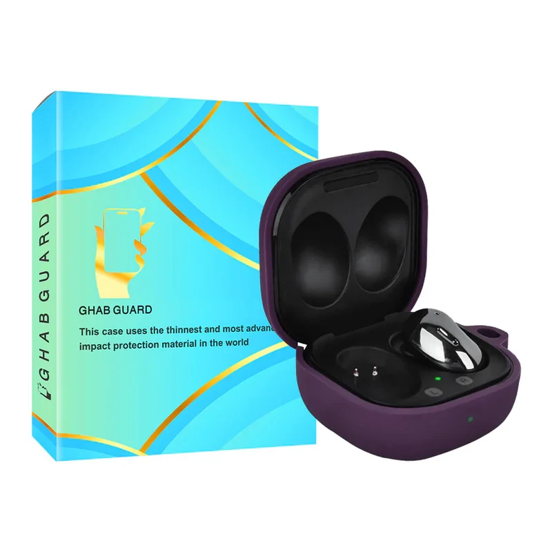 کاور قاب گارد مدل EARPODSLIM مناسب برای کیس هدفون بی سیم سامسونگ Galaxy Buds FE
