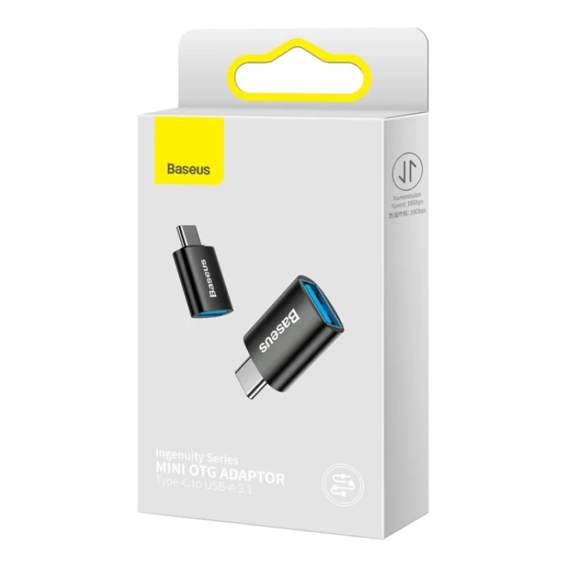 مبدل USB-C به USB 3.1 باسئوس مدل ZJJQ0000