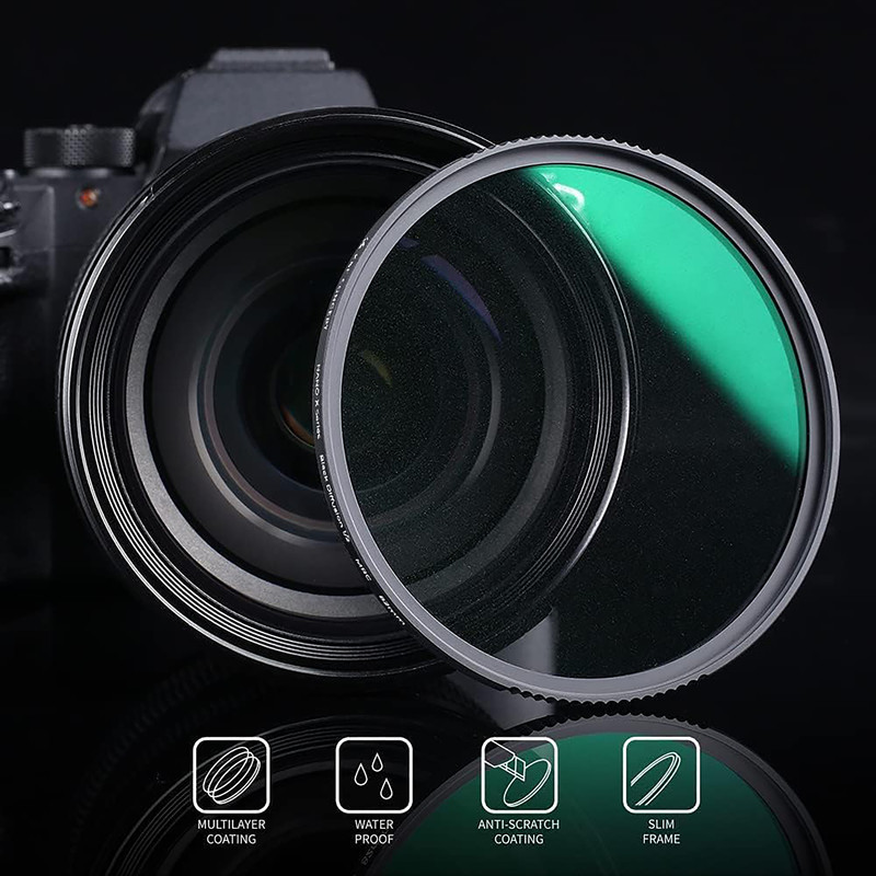 فیلتر لنز کی اند اف مدل BLACK DIFFUSION12 (HMC) NANO-C - 58MM