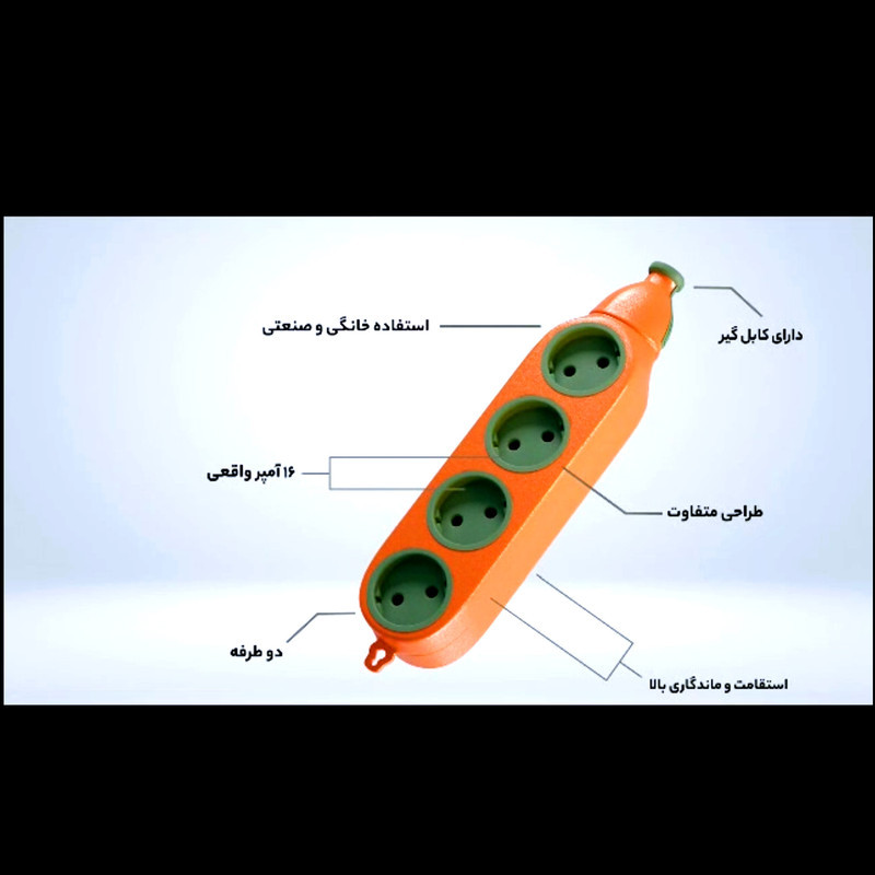 چندراهی برق مدل دوطرفه کد 6000W16A