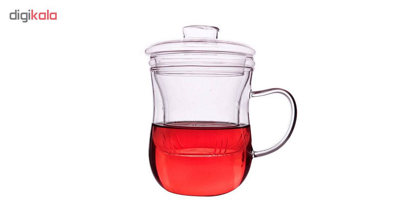 لیوان دمنوش ساز کد Mb68 بسته 2 عددی