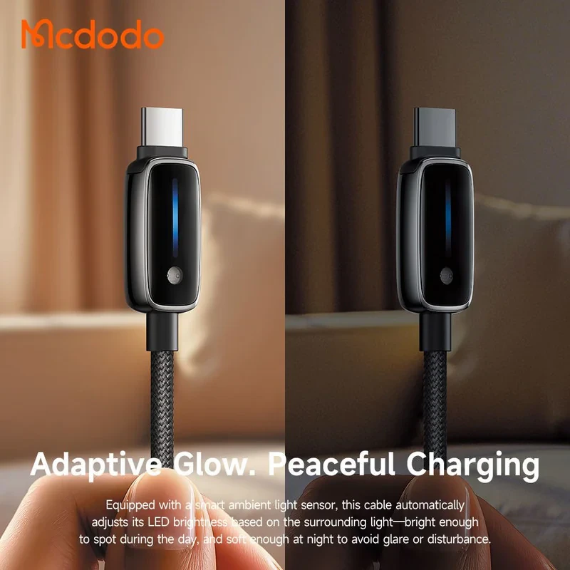کابل تبدیل USB به USB-C مک دودو مدل CA-002 طول 1.2 متر