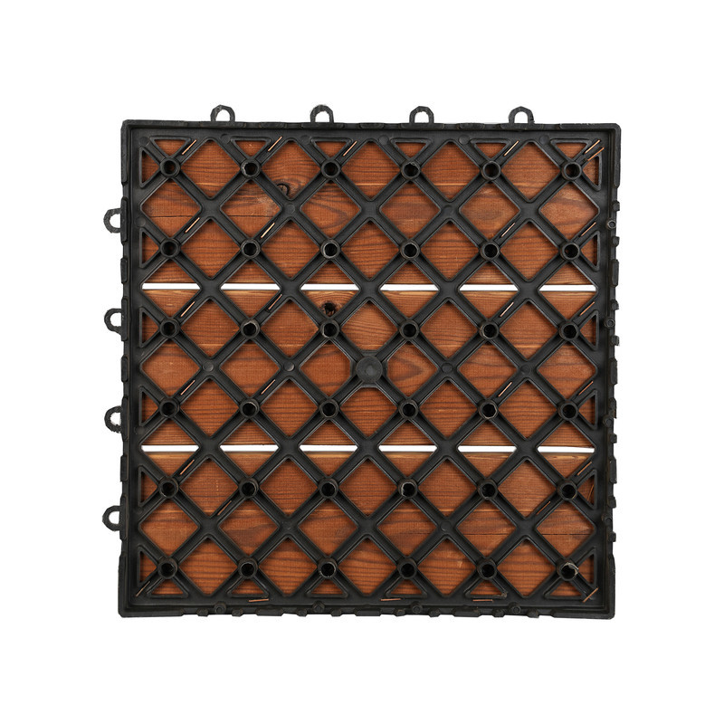 کفپوش مدل تایل ترموود 30*30 کد 003