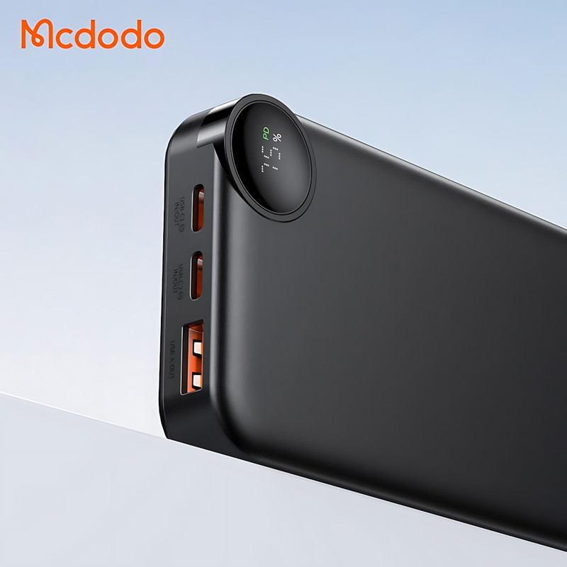پاوربانک مک دودو مدل MC-3850 ظرفیت 10000 میلی آمپرساعت