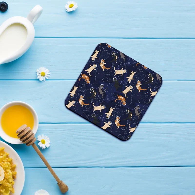 زیر لیوانی لوکسینو مدل فضانورد کد 101