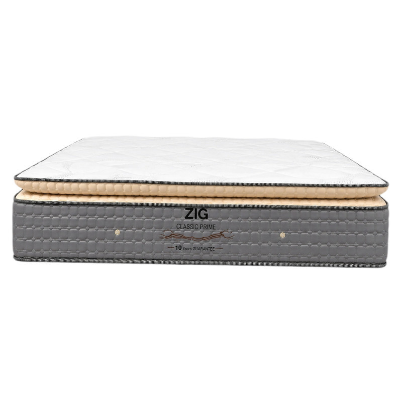 تشک طبی فنری زیگ مدل classic prim دو نفره سایز 200×180 سانتی متر