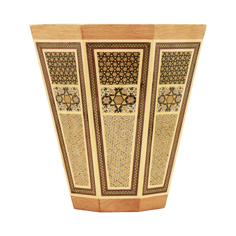 سطل خاتم کاری فراز هنر مدل توپی