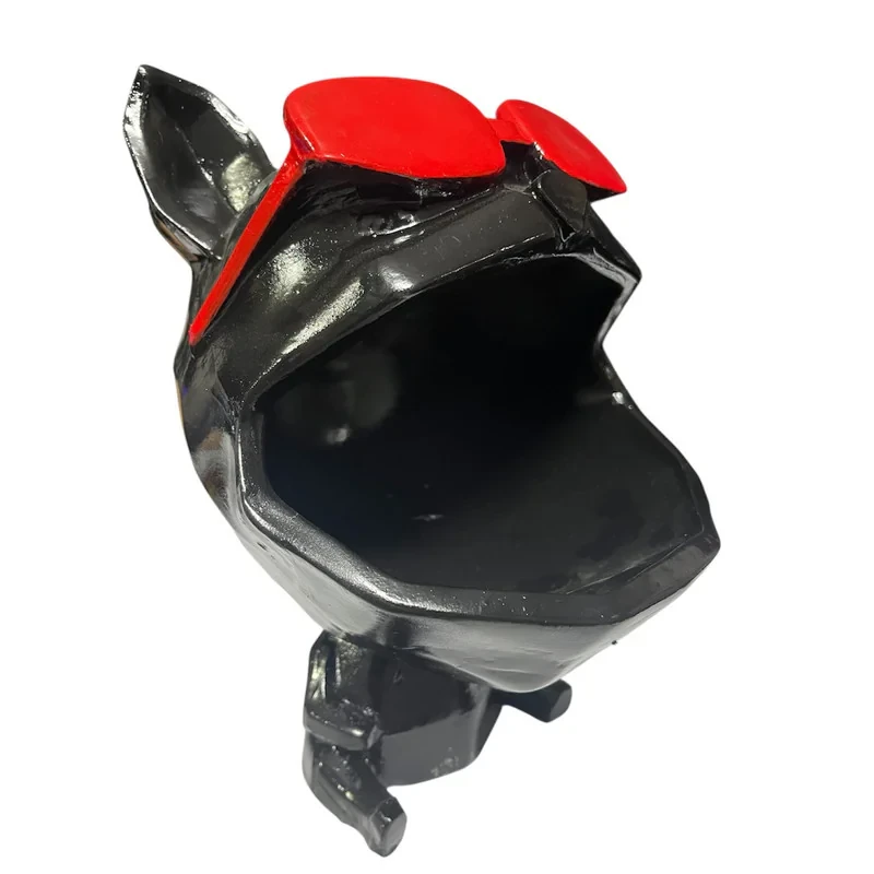 شکلات خوری مدل سگ دهن گشاد