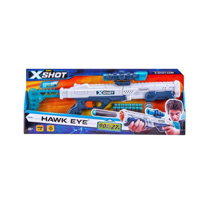 تفنگ بازی زورو مدل  X-Shot کد 36436