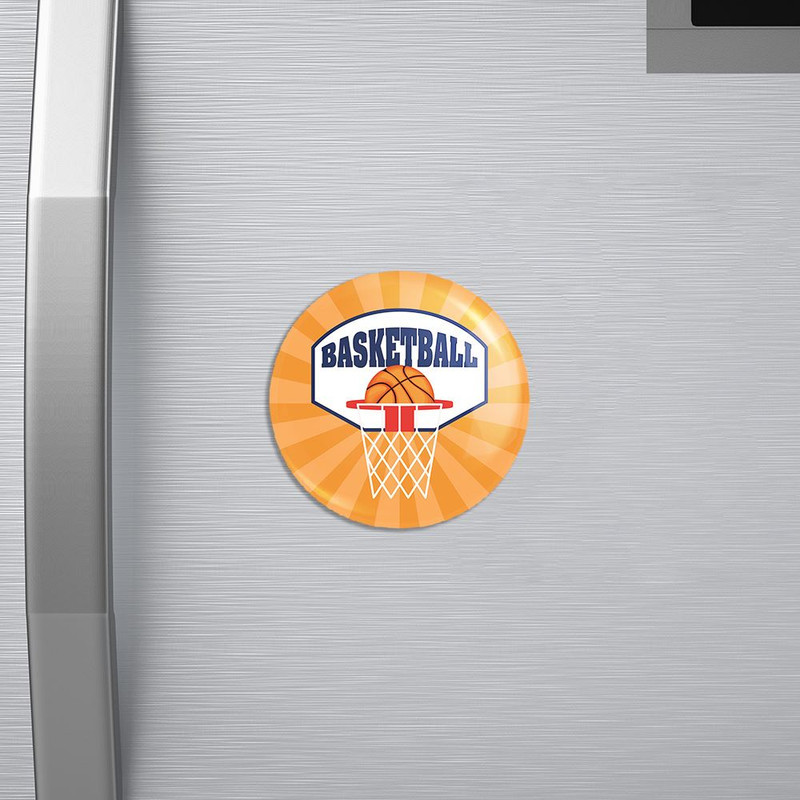 مگنت خندالو مدل بسکتبال Basketball کد 26452