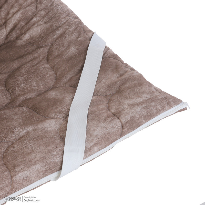 تشک مهمان  مدل بومرنگ Mattress TOpper  دونفره سایز 160*200 سانتیمتر 2 نفر سایز