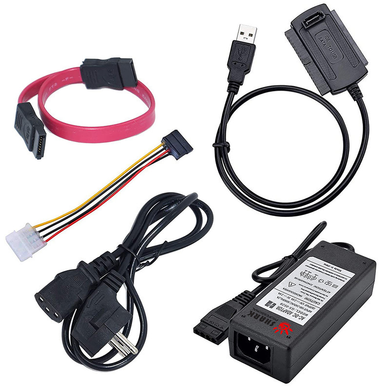 مبدل USB به SATAIDE شارک مدل 2AMPER