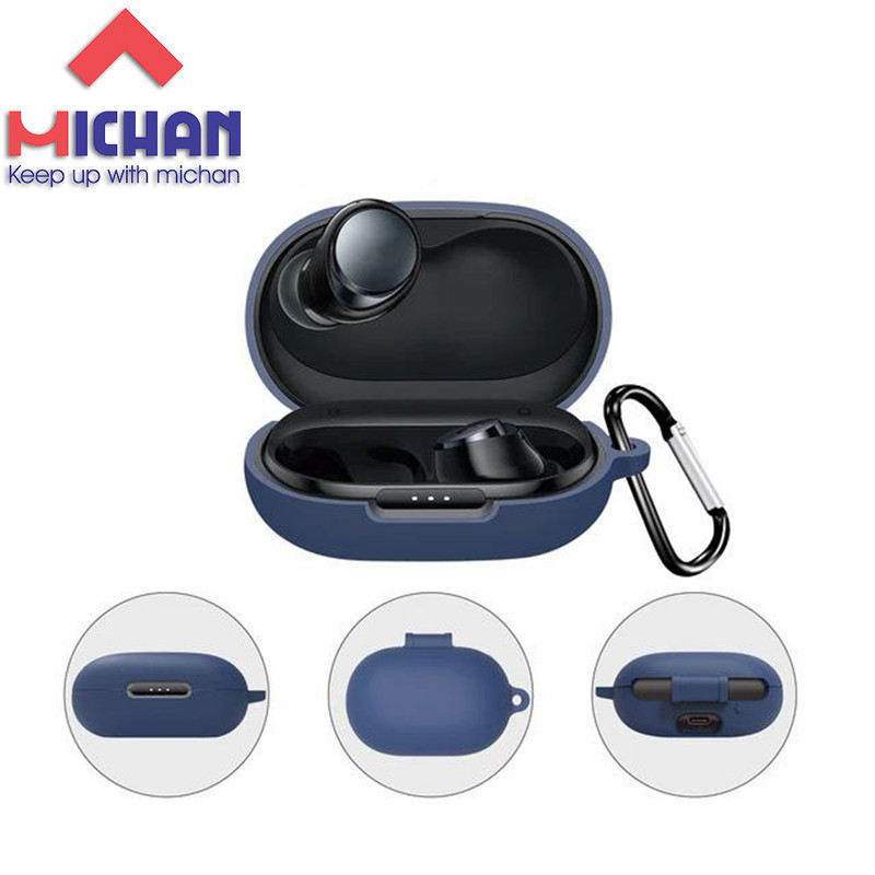 کاور میچان مدل silicone مناسب برای کیس هدفون بی سیم انکر Soundcore Space A40