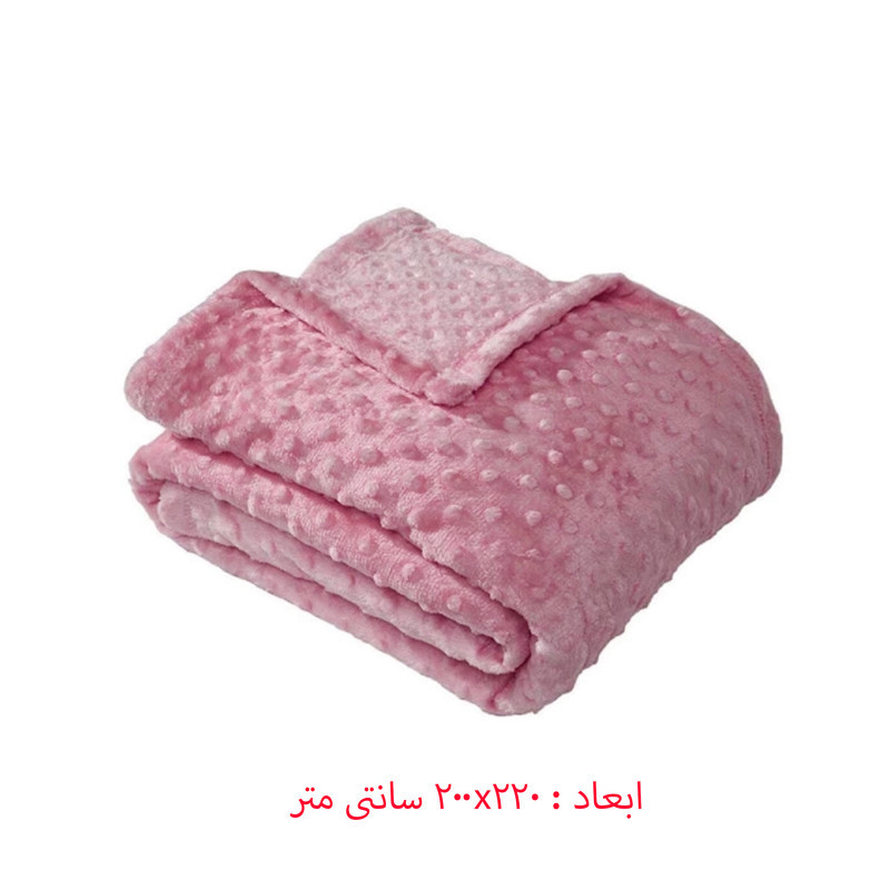 پتوی هوبی مدل Tomurcuk سایز 200x220 سانتی متر