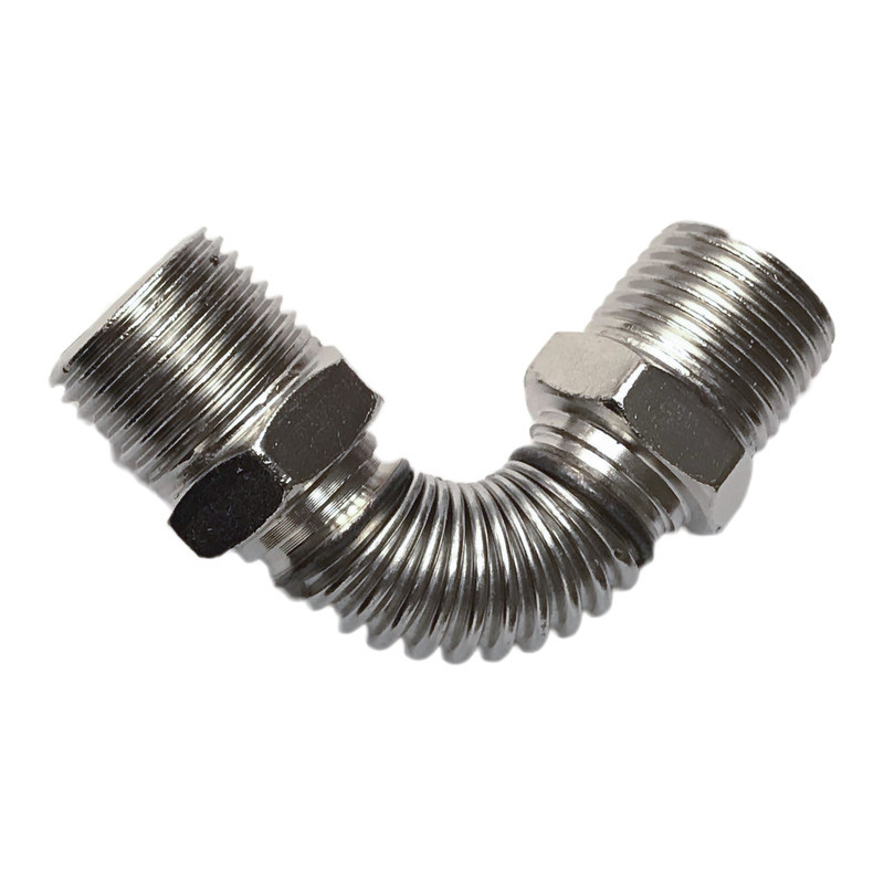 نیپل فنری شوفاژ عابد مدل EPDM-0088 مجموعه دو عددی