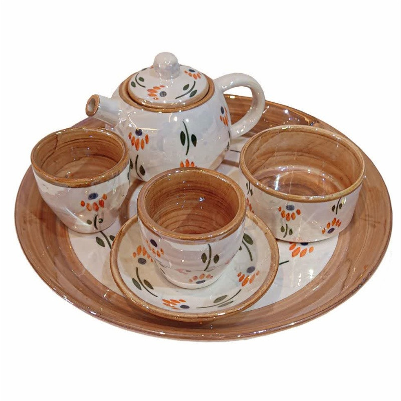 سرویس چای خوری ۷ پارچه مدل آذین
