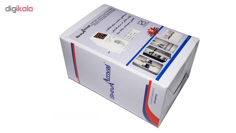 محافظ ولتاژ دیجیتال شیوا امواج مدل VPR-T240