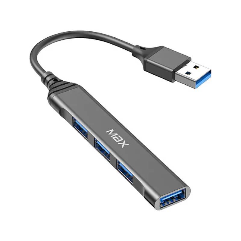 هاب 4 پورت USB3.0 تویین مکس مدل MV-30
