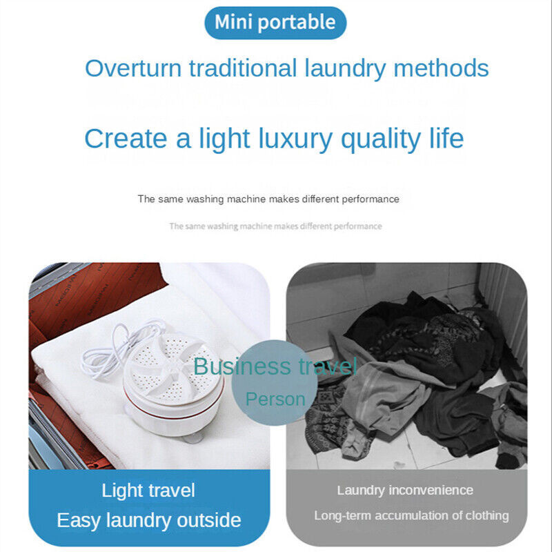 مینی واش مدل Portable Laundry طرح مسافرتی