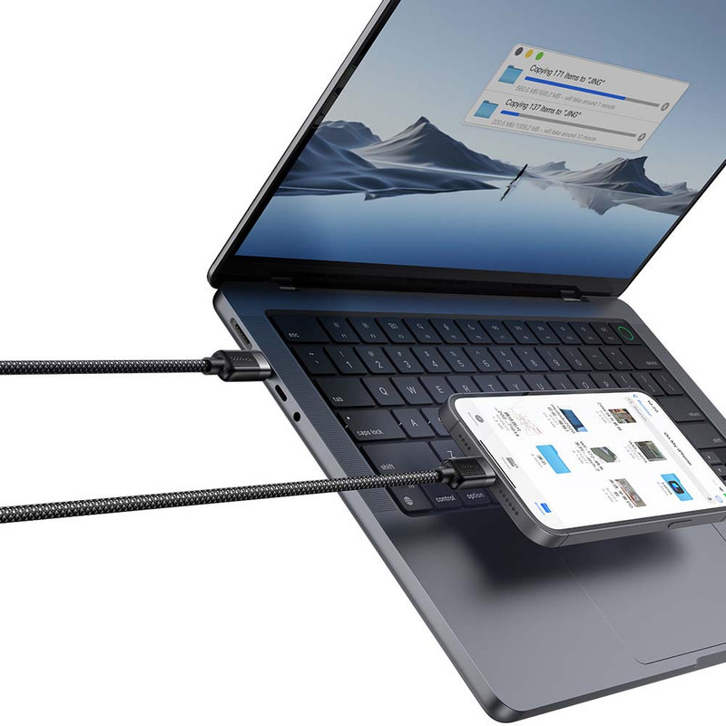 کابل USB-C مک دودو مدل CA-2000 طول 1.2 متر