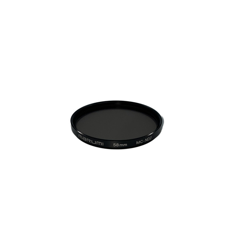 فیلتر لنز مارومی مدل ND2X MC-58MM
