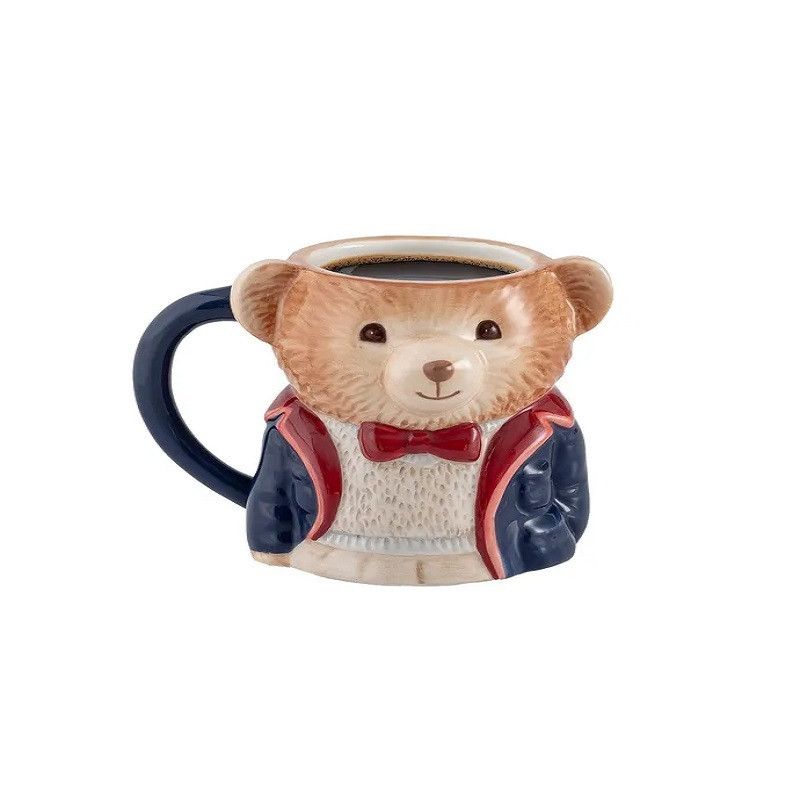 ماگ مادام کوکو طرح خرسی مدل Pour Ayı Bear