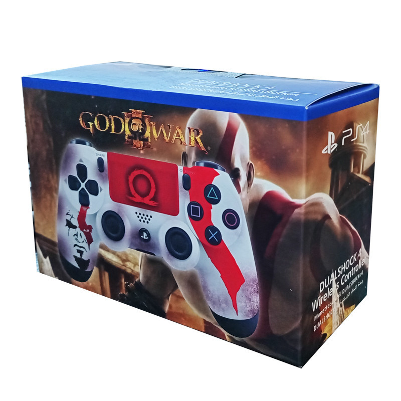 دسته بی سیم پلی استیشن ۴ طرح کریتوس مدل god of war gow1