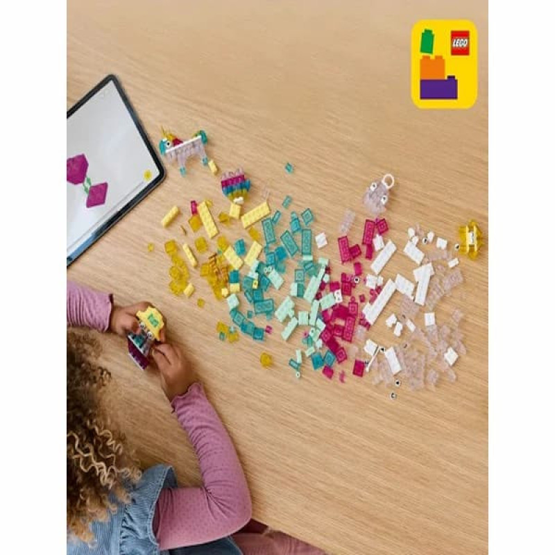 لگو  سری کلاسیک مدل Magic transparent box کد 11040