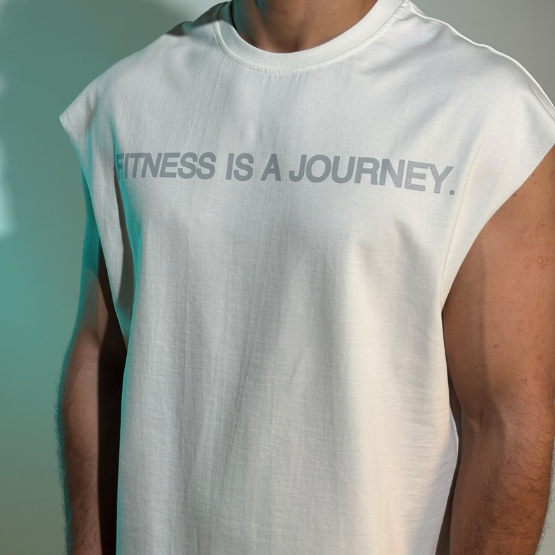 تاپ مردانه مدل باکسی FITNESS