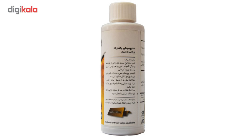 محلول ضد پوسیدگی باله و دم آکوا حجم 100 میلی لیتر