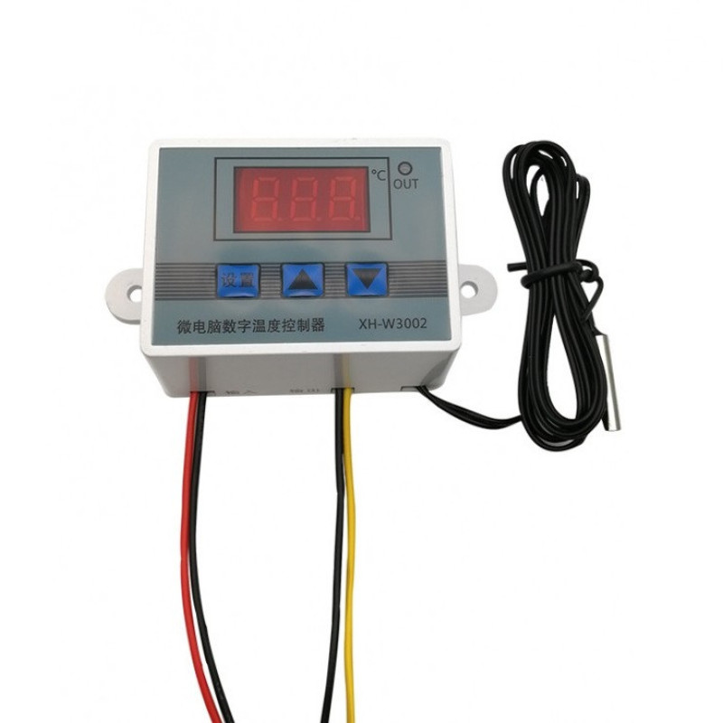 ترموستات دیجیتال مدل W3002_12DC