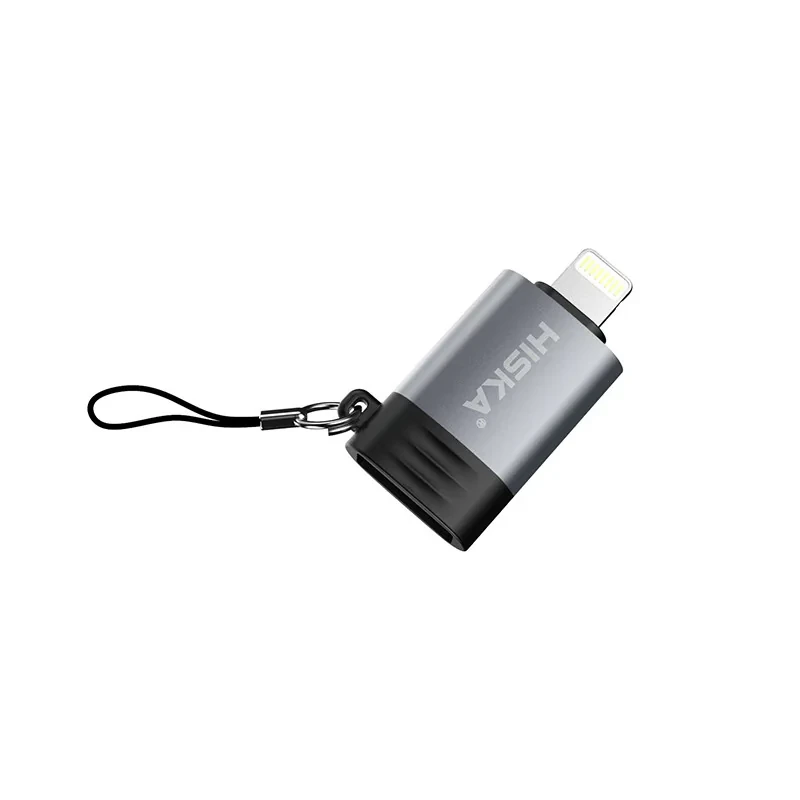 مبدل OTG USB 3.0 به لایتنینگ مدل HR-11