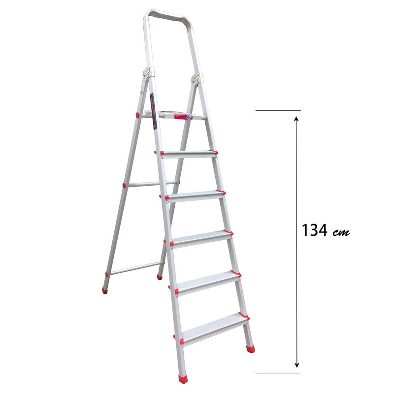 نردبان 6 پله آلوپات مدل 8cm