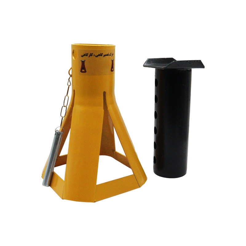 خرک خودرو مدل YP-NIDER-3TON ظرفیت 3 تن مجموعه 2 عددی