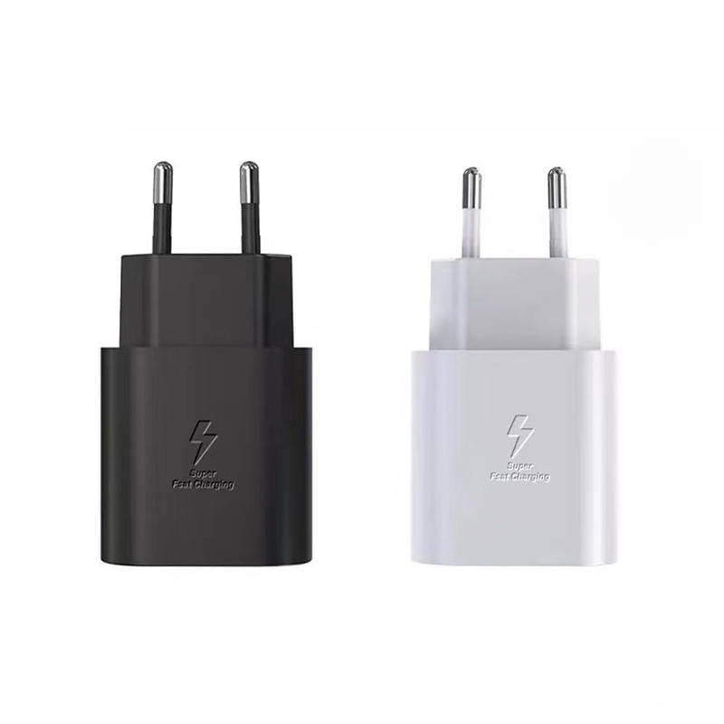شارژر دیواری 25 وات مدل PD3.0 به همراه کابل USB-C