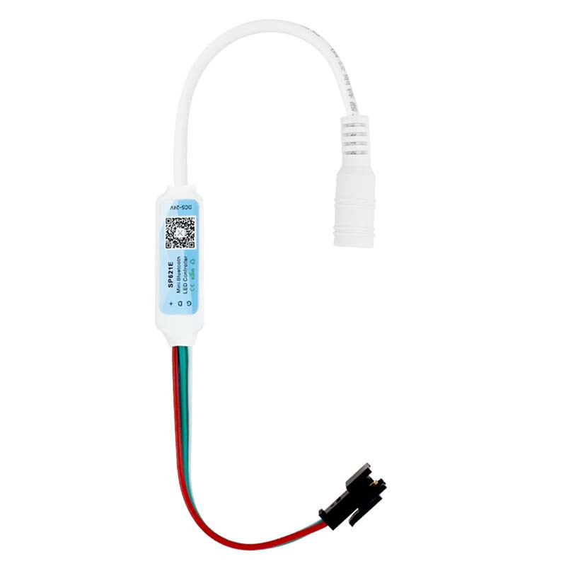 ریسه ال ای دی مدل موزیکال ws2811-6022-app621 طول 5 متر