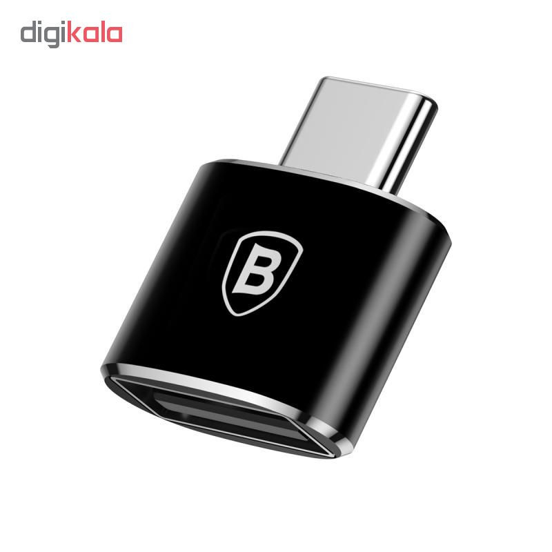 مبدل OTG USB-C باسئوس مدل CATOTG-01