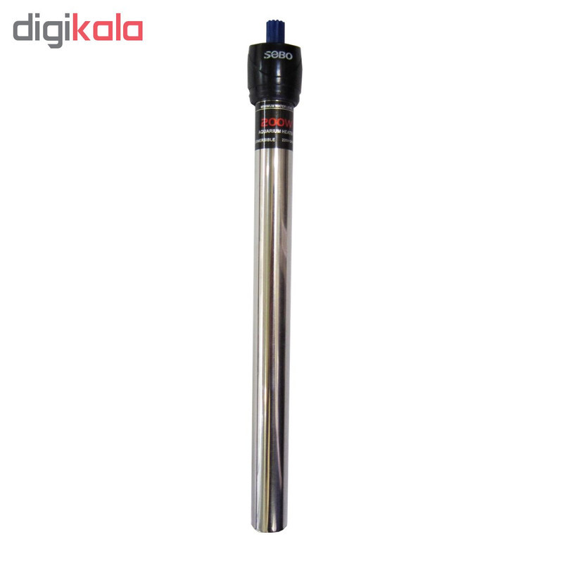 بخاری استیل آکواریوم سوبو مدل 304 توان 200 وات