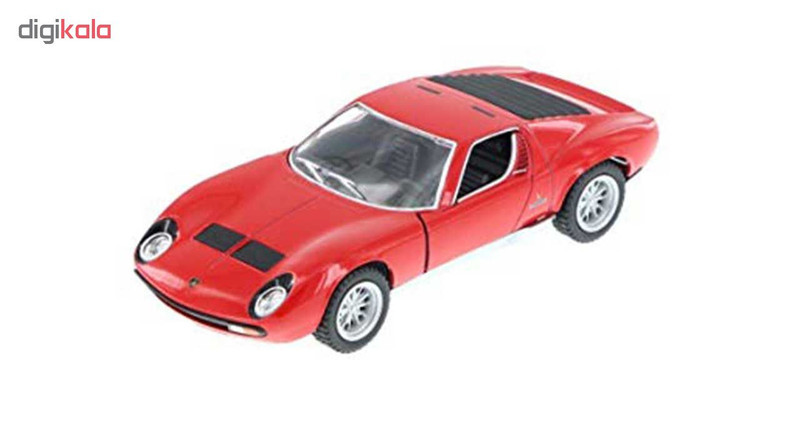 ماشین بازی کینزمارت مدل Lamborghini Miura P400 SV 1970