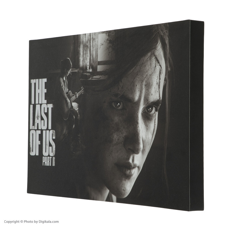 تابلو شاسی اس ای گییرز مدل The Last of Us Part II