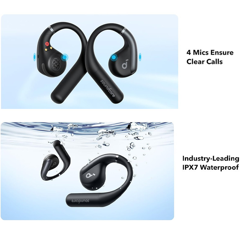 هدفون بلوتوثی انکر مدل Soundcore Open Ear Comfort AEROFIT